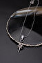 Wheel Steel Necklace - 4