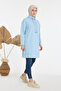 Women's Daily Oversize High-Necked Hijab Sweat Tunic - 3