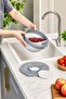 Foldable 4-Piece Strainer and Mixer Bowl Set Bpa Free Practical Kitchen Organizer - 3