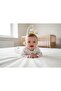 Baby Girl Set with Patterned Collar, Scalloped Collar, Long Sleeves, Cotton - 2