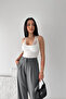 Women's White Lace Detailed Bodysuit - 2