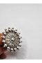 Zamak Metal (0 Nickel) Vintage-Gothic Adjustable Ring - 2