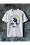 Beach Ride Westcoast Printed Oversize T-Shirt
