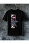 Lip Wing Printed Oversize T-Shirt