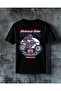 تي شيرت مطبوع عليه motocross retro Champions مقاس كبير