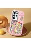 Pink Silicone Case with Shock-Absorbing Camera Protection Compatible with Samsung Galaxy S23 Ultra - 2
