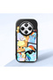 Redmi 14C 4G/5G Compatible Black Silicone Case with Shock-Absorbing Camera Protections