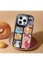 Black Silicone Case Compatible with iPhone 16 Pro Max with Shock-Absorbing Camera Protections - 2