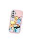 Pink Silicone Case with Shock-Absorbing Camera Protection Compatible with Samsung Galaxy M34 - 3