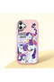 Samsung Galaxy A07 4G/A08 Compatible Shock-Absorbing Camera-Protected Pink Silicone Case