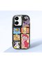 Poco C65 Compatible Shock-Absorbing Camera Protected Black Silicone Case