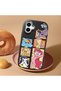 Samsung Galaxy A06 4g Compatible Black Silicone Case with Shock-Absorbing Camera Protections - 2