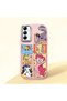 Pink Silicone Case with Shock-Absorbing Camera Protections Compatible with Samsung Galaxy A14 4G/5G