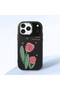 Black Silicone Case Compatible with iPhone 17 Pro Max with Shock-Absorbing Camera Protections