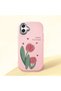 Pink Silicone Case with Shock-Absorbing Camera Protection Compatible with Samsung Galaxy A07 4g