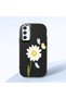 Samsung Galaxy A34 Compatible Black Silicone Case with Shock-Absorbing Camera Protections