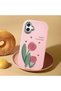 Pink Silicone Case with Shock-Absorbing Camera Protection Compatible with Samsung Galaxy A07 4g - 2
