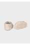 Newborn Baby Boy Moccasin Booties Shoes Beige - 4