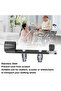 Cane Holder for Wheelchair Mobility Scooter Accessory Universal Aluminum Alloy Walking Stick Stan... - 4