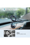 Magnetic Car Phone Holder for iPhone 16 Pro Max BHL-54, 360° Rotating Mount with N52 Magnet, MagSafe Mount for iPhone & Samsung - Black - 5
