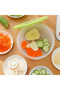 Salad Spinner for Leafy Vegetables, Lettuce Washer & Dryer, Kitchen Greens Drainer Strainer Crisp... - 4