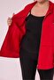 Women's Plus Size Raincoat with Pocket Detail - 5