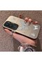 Vivo Y31/Y21D Compatible Hard Acrylic Back Silicone Edge Lens Protection Case - 3