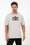 Unisex Oversize Embroidered Demon Slayer Obanai Iguro Anime Design 100% Cotton T-Shirt - 3
