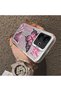 Vivo V60 Lite 4G/5G Compatible Hard Acrylic Back Silicone Edge Lens Protection Case - 4
