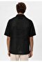 Textured crochet men's shirt - 5