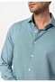 Long Sleeve Slim Fit Men's Shirt - 6