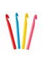 9 mm Plastic Combing and Wool Knitting Crochet Hook Product Colors Are Sent According to Stock Condition. - 4