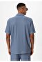 Men's ribbed short sleeve shirt - 4