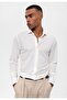 Slim Fit Woven Men's Shirt - 5