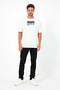 Unisex Oversize Embroidered Hunter X Hunter Kite Anime Design 100% Cotton T-Shirt - 3