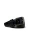 Premium Edge-Stitched Classic Belt - 3.5 cm - Black, Patent Leather & Brown Color Options - Unisex 100-135 cm Adjustable Belt - 2