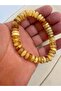 Russian Stone Turning Machine Original Drop Amber Bracelet - 2