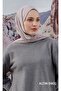 شال من القطن الممشط ذو ملمس ناعم - SOFT LILA- - 5
