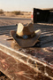 Western Style Dark Brown Cowboy Hat – Vintage Embroidered Unisex Cowboy Hat - 3