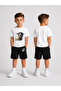 Children's T-Shirt and Shorts Set Printed Cotton Summer Combination