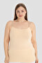 3 Pieces Women's Skin Color Nursing Undershirt Cotton Lycra - 3