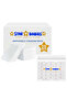 - Disposable Changing Mat with Scented Bag - 25pcs - White - 2