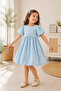 4-8 misty dress blue