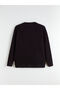 Crew Neck Men's Knitwear Sweater - 6