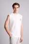 New Regular Fit Sleeveless T-Shirt and Above-The-Knee Shorts 2-Piece Set H5183Ax26Sp - 3