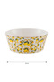 Lcw Home Mixed Printed Porcelain Salad Bowl 18 cm - 4