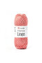 Intense Linen 45% Linen 55% Viscose 50 Gr 175 m Fine Hand Knitting Yarn-4106-1 Adet