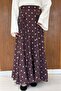 Plum Terra Polka Dot Skirt - 5