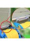 1Pc Garden Hose Reel Holder PVC Wall Mounted Garden Hose Hanger Pipe Holder with 8Pcs Expansion S... - 2