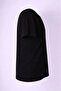 O Neck Basic Men's T-Shirt 100-03 Black - 2